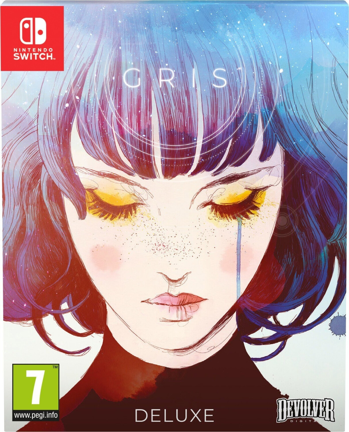 Gris: Devolver Deluxe (Switch)