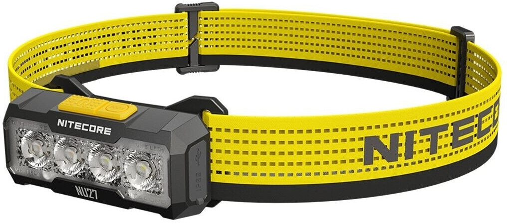 Nitecore NU27 600lm