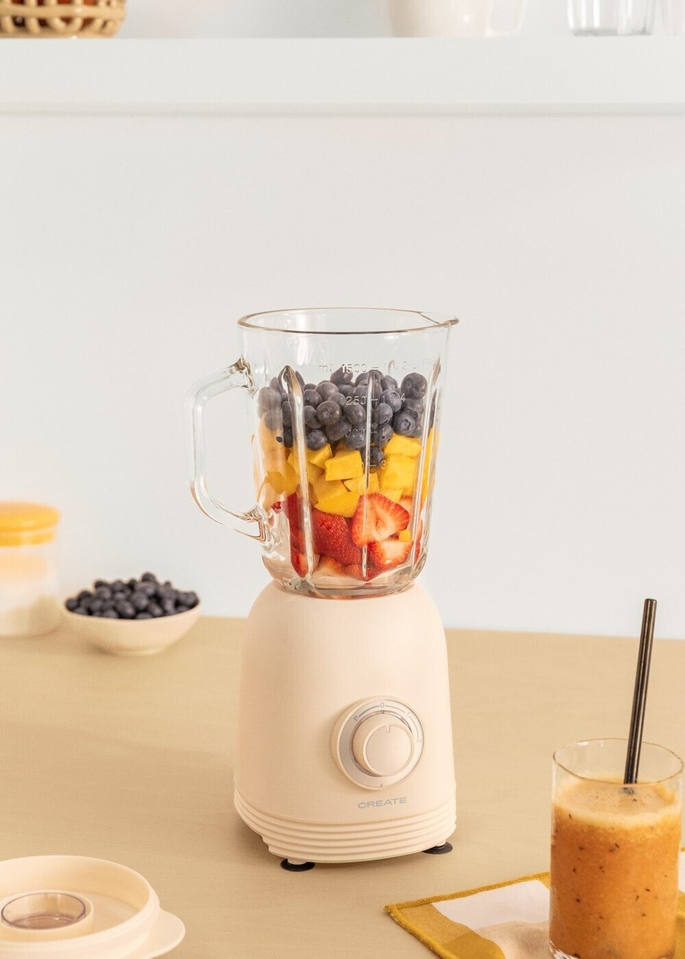 CREATE Blender Pulse 800 blanc cassé