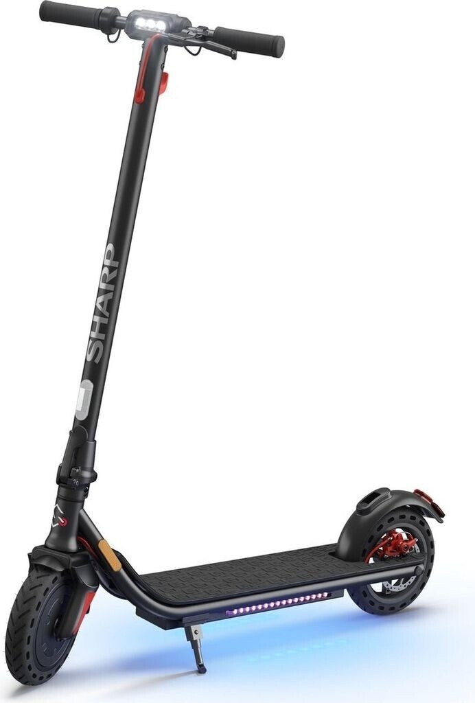Sharp E-Scooter (02466751) black