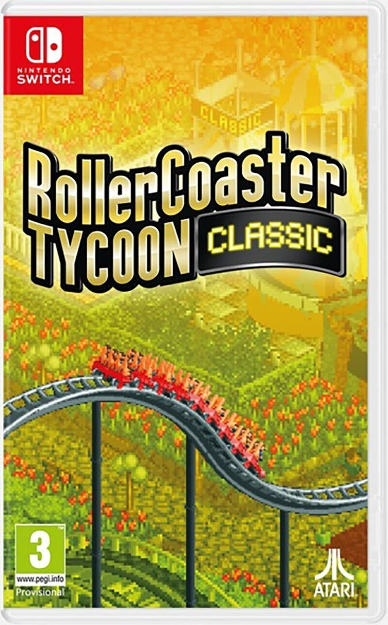 RollerCoaster Tycoon: Classic (Switch)