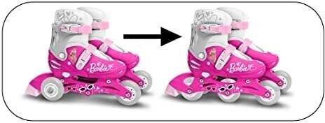 Stamp Adjustable 2 in 1 Rollers Barbie