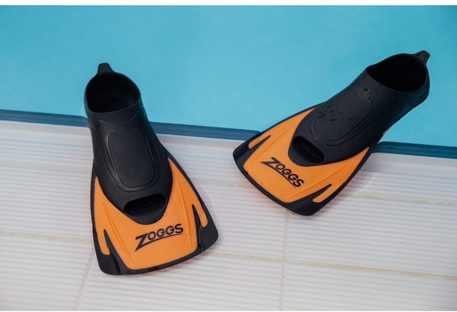 Zoggs Swim Fin Energy Swim Fins orange