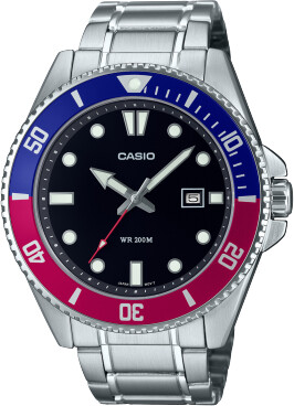 Casio MDV-107D-1A3 blue/pink