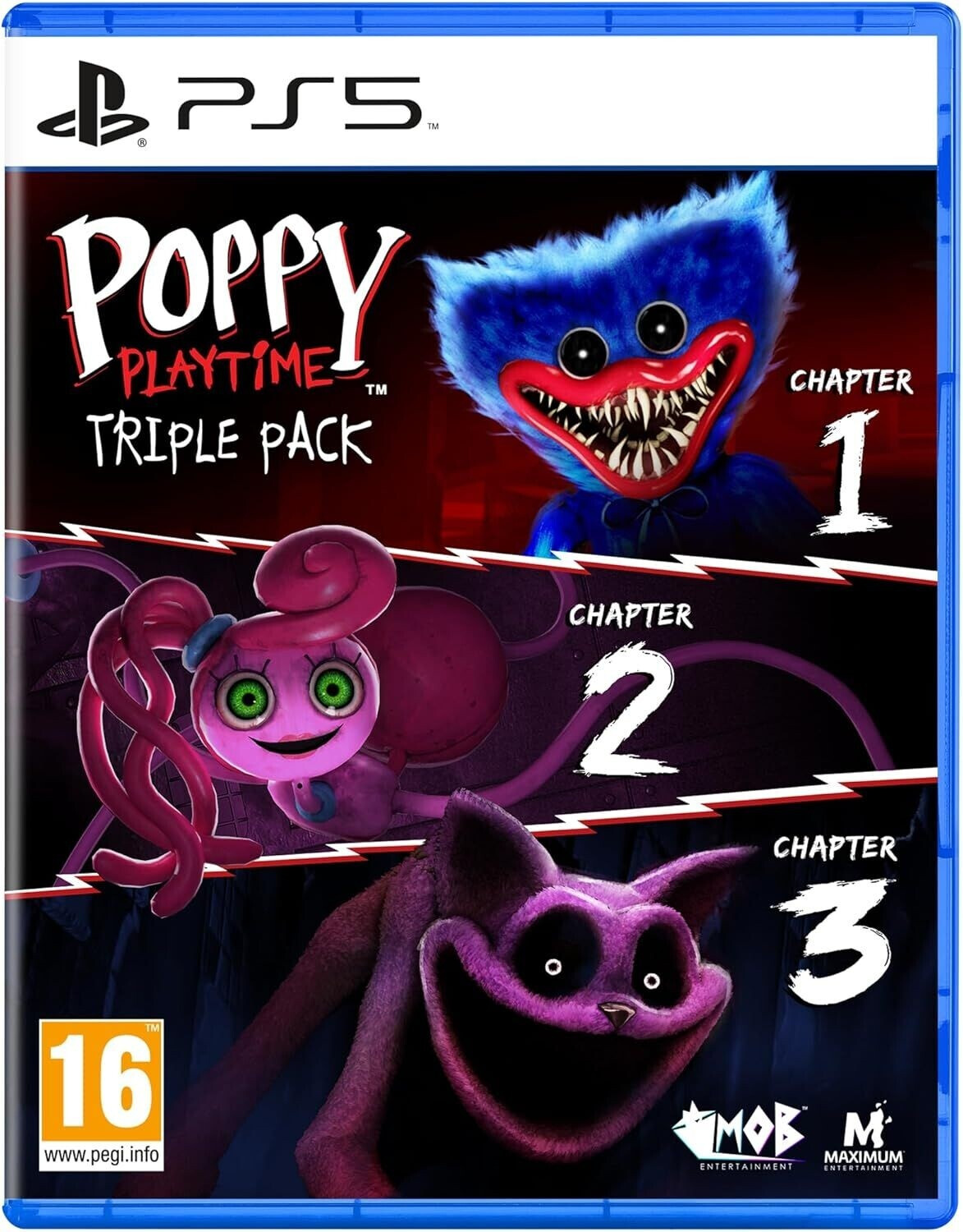 Poppy Playtime: Triple Pack