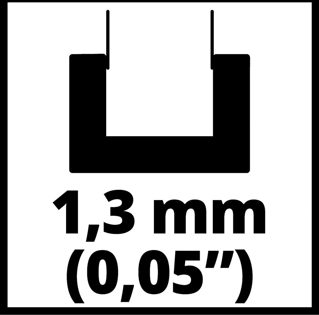 Einhell Einhell 4500158 - side view