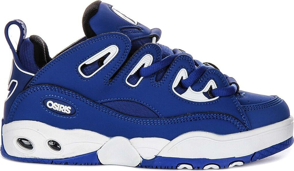 Osiris D3 E Skate Shoes blue white blue