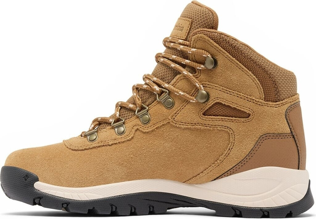 Columbia Newton Ridge Wp Amped Hiking Boots elk dark stone 1718821-290