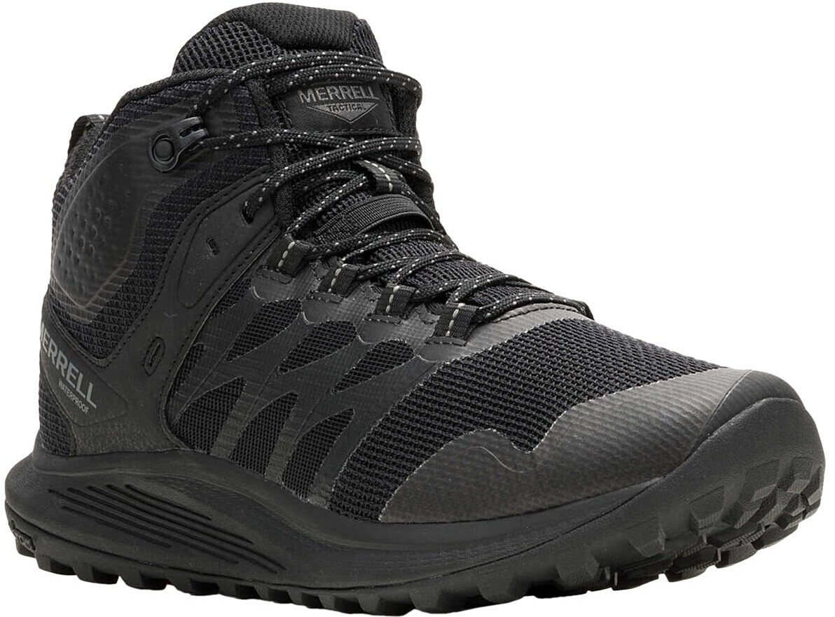 Merrell Nova 3 Mid Tactical Waterproof Shoes black