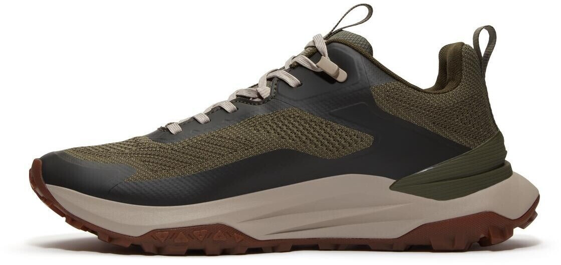 Timberland Motion Access Low Lace Up Sneaker dk grn knit