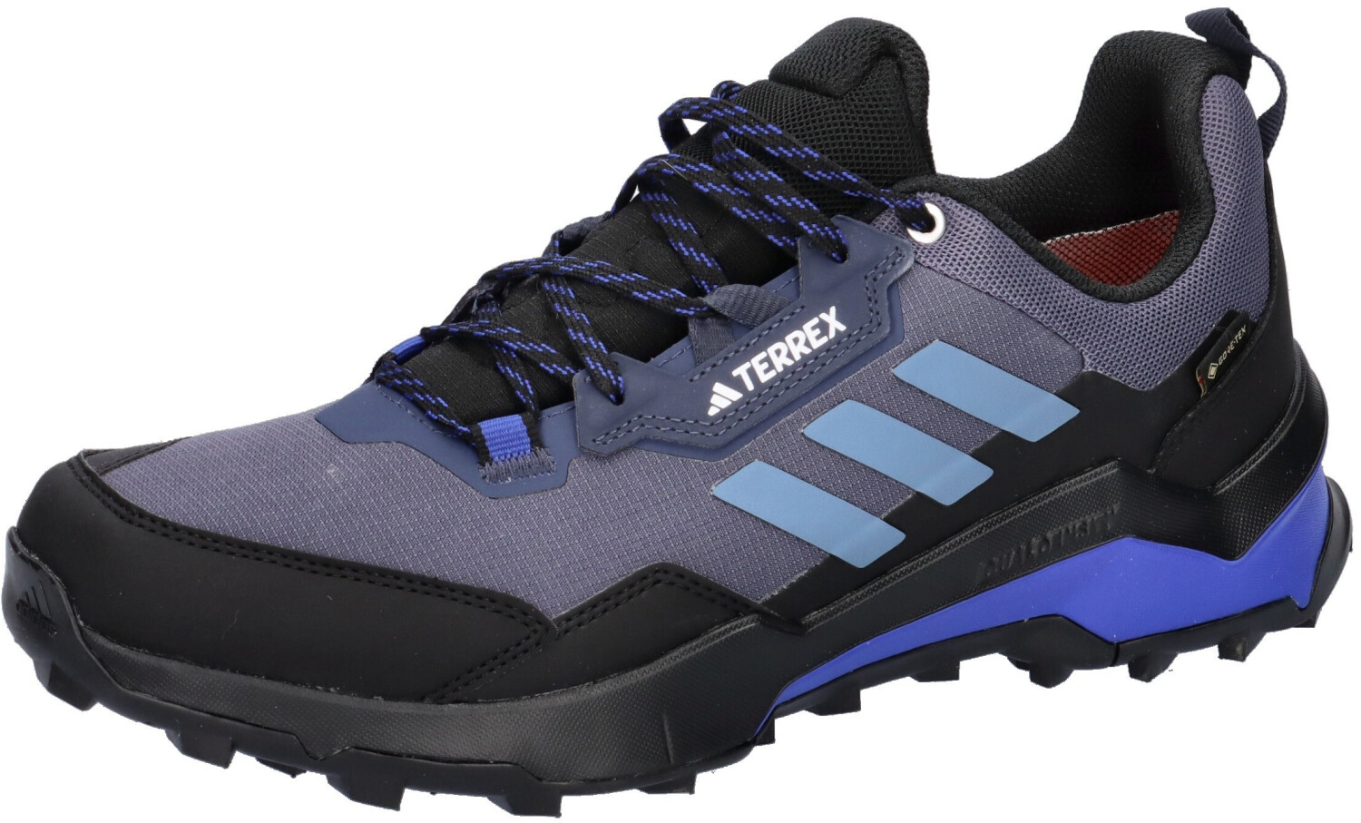 Adidas Terrex AX4 GORE-TEX Hiking Shoe shadow navy wonder steel semi lucid blue