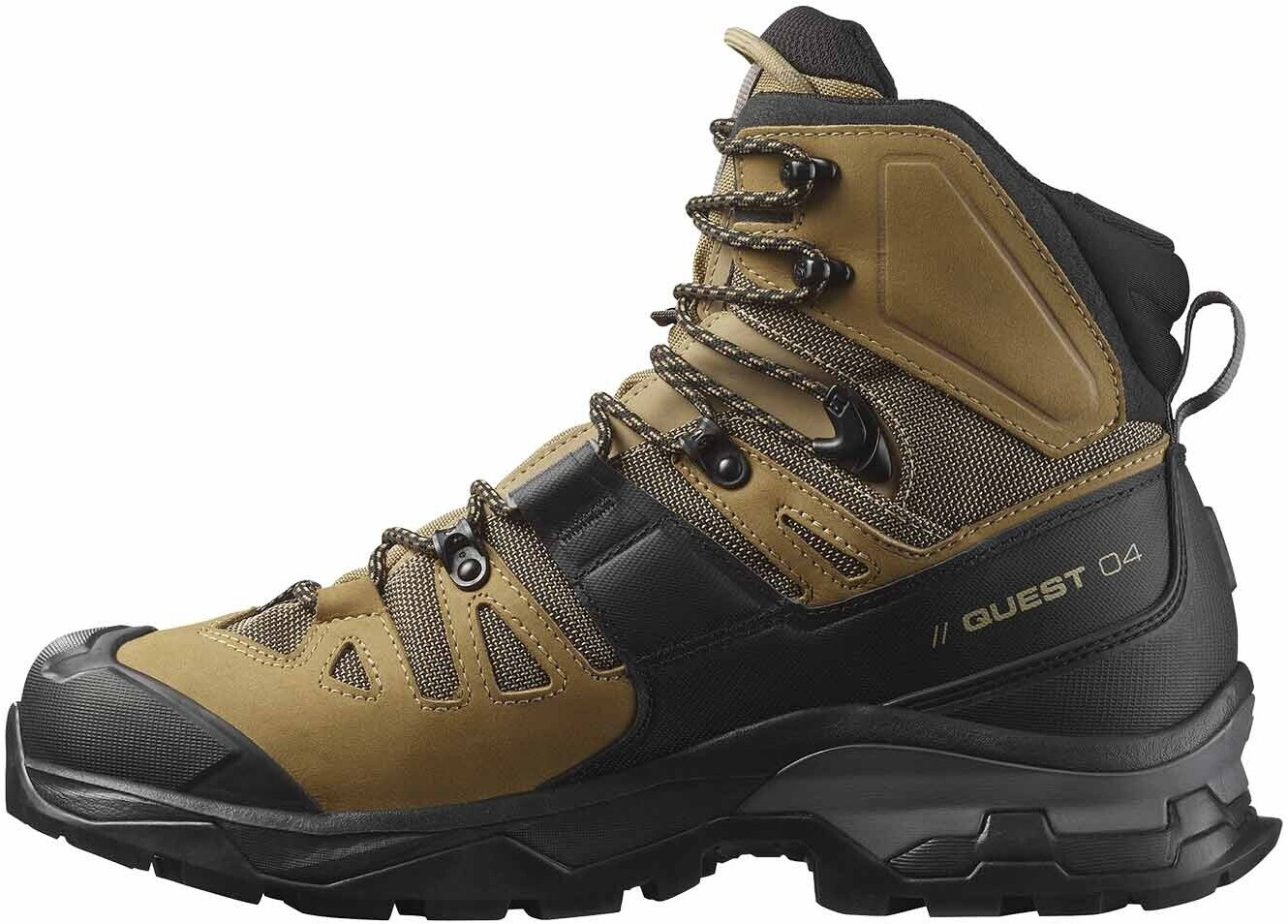 Salomon Quest 4 GTX Hiking Shoes black brown
