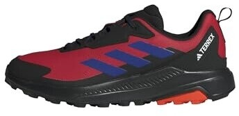 Adidas Terrex Anylander Hiking Shoes red black blue