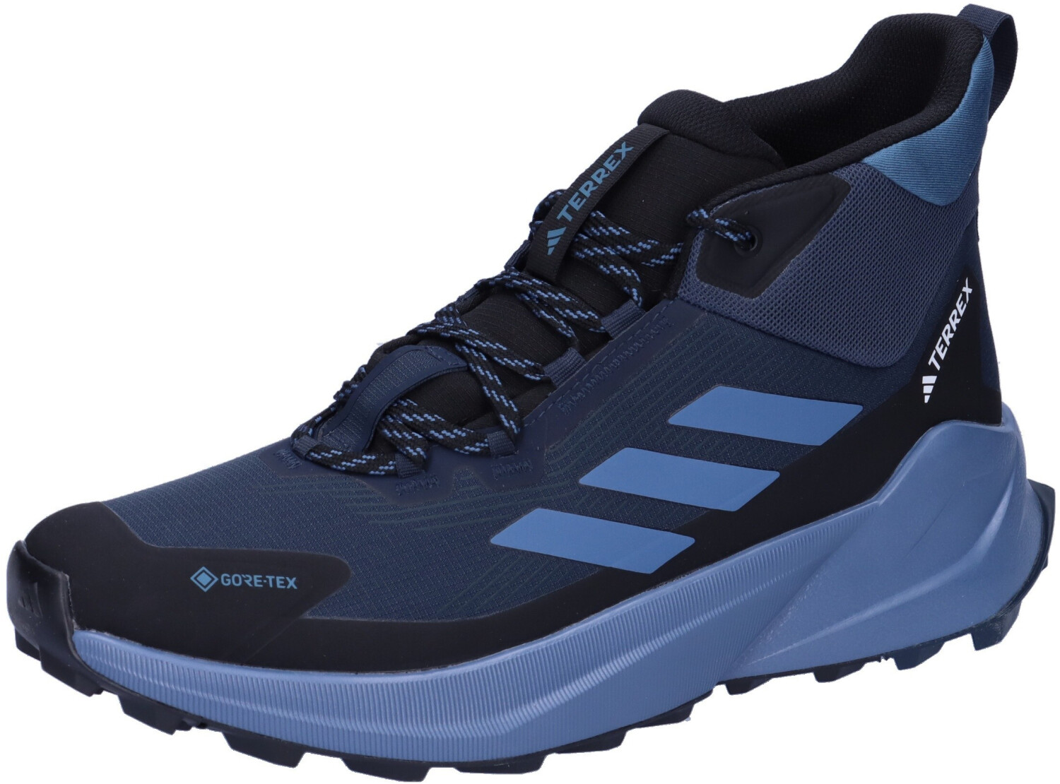 Adidas Terrex Trailmaker 2 0 Mid Gore-Tex Hiking Shoe aurora ink wonder steel core black