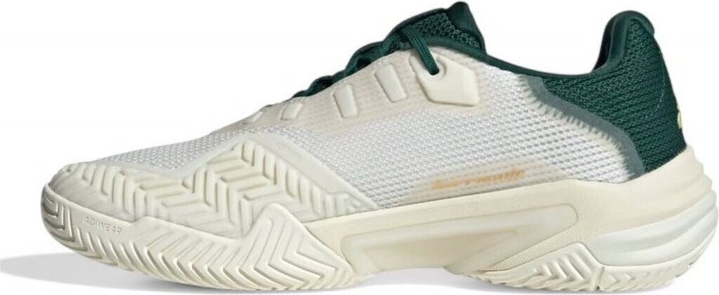 Adidas Barricade white gold