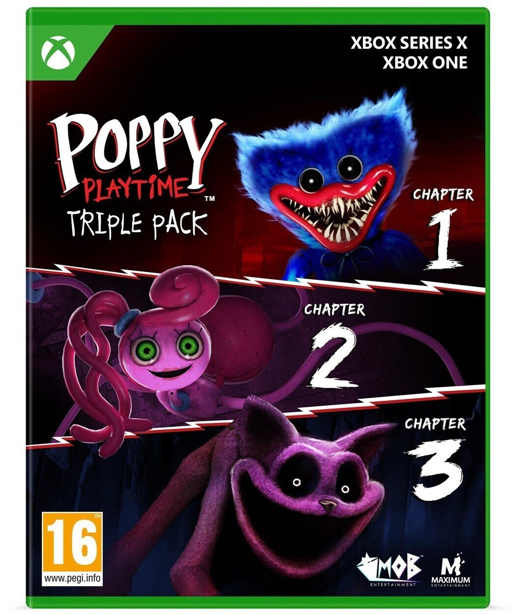 Poppy Playtime: Triple Pack (Xbox One/Xbox Series X)