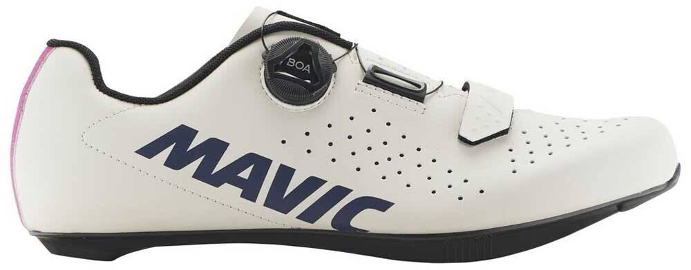Mavic Cosmic BOA 2023 Road Cycling Shoes white fuchsia