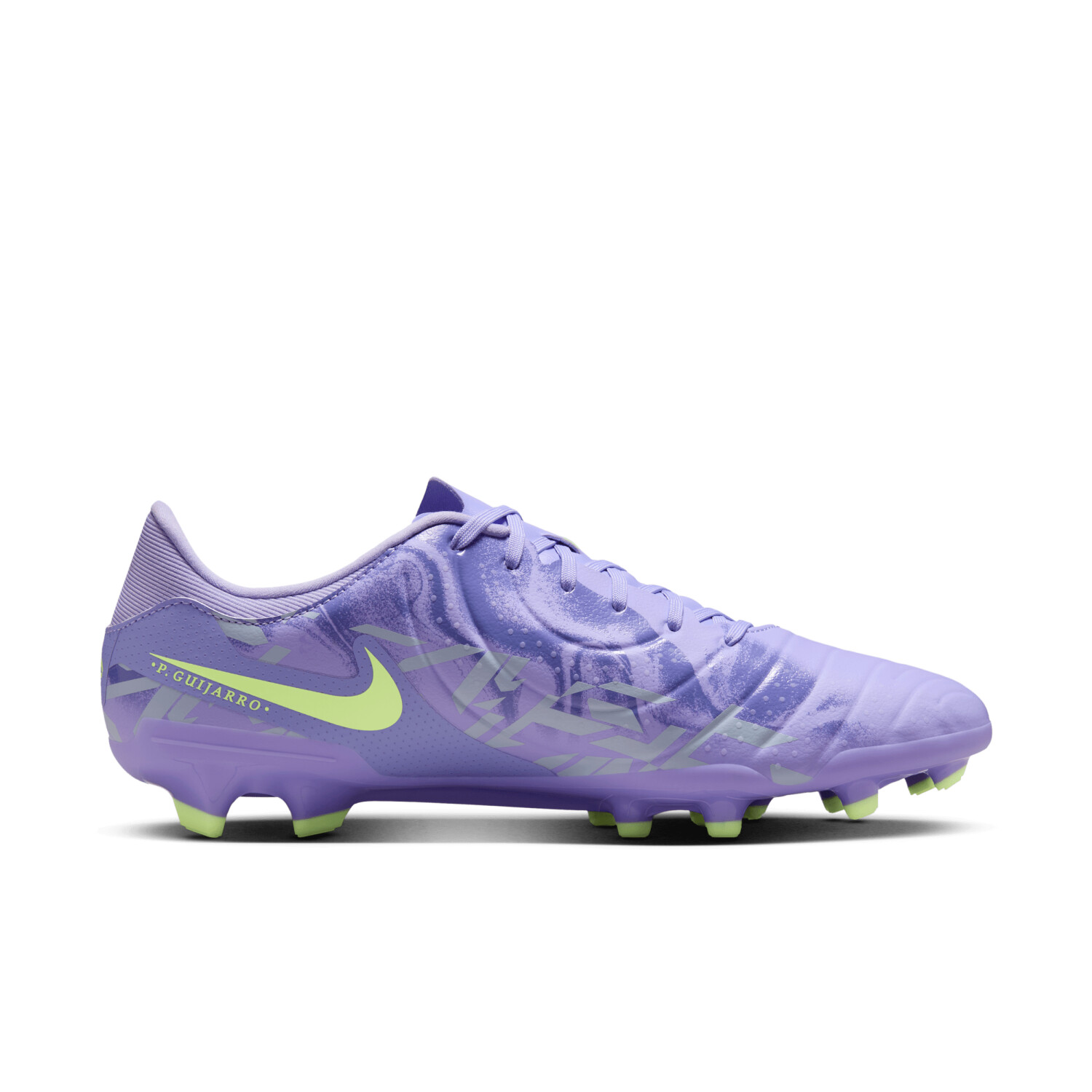 Nike United Tiempo Legend 10 Academy MG (HF1590-500) purple agate/barely volt