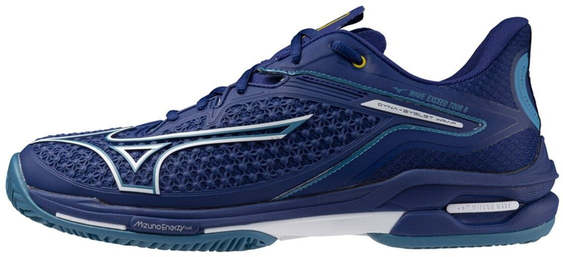 Mizuno Wave Exceed Tour 6 Tennis Shoes blue