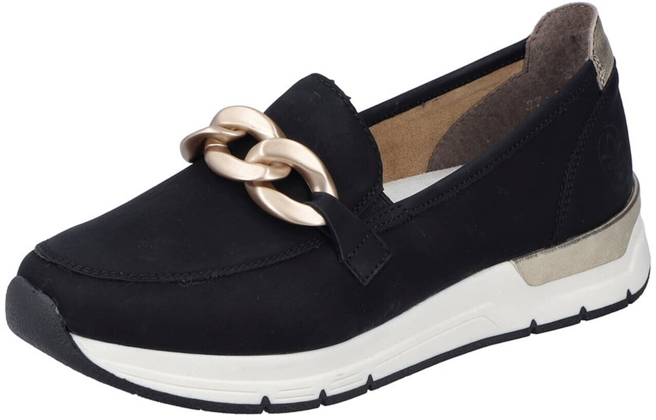 Rieker Women's Loafers black