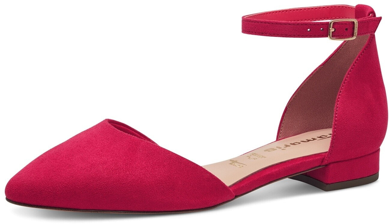 Tamaris Strappy ballerina pink