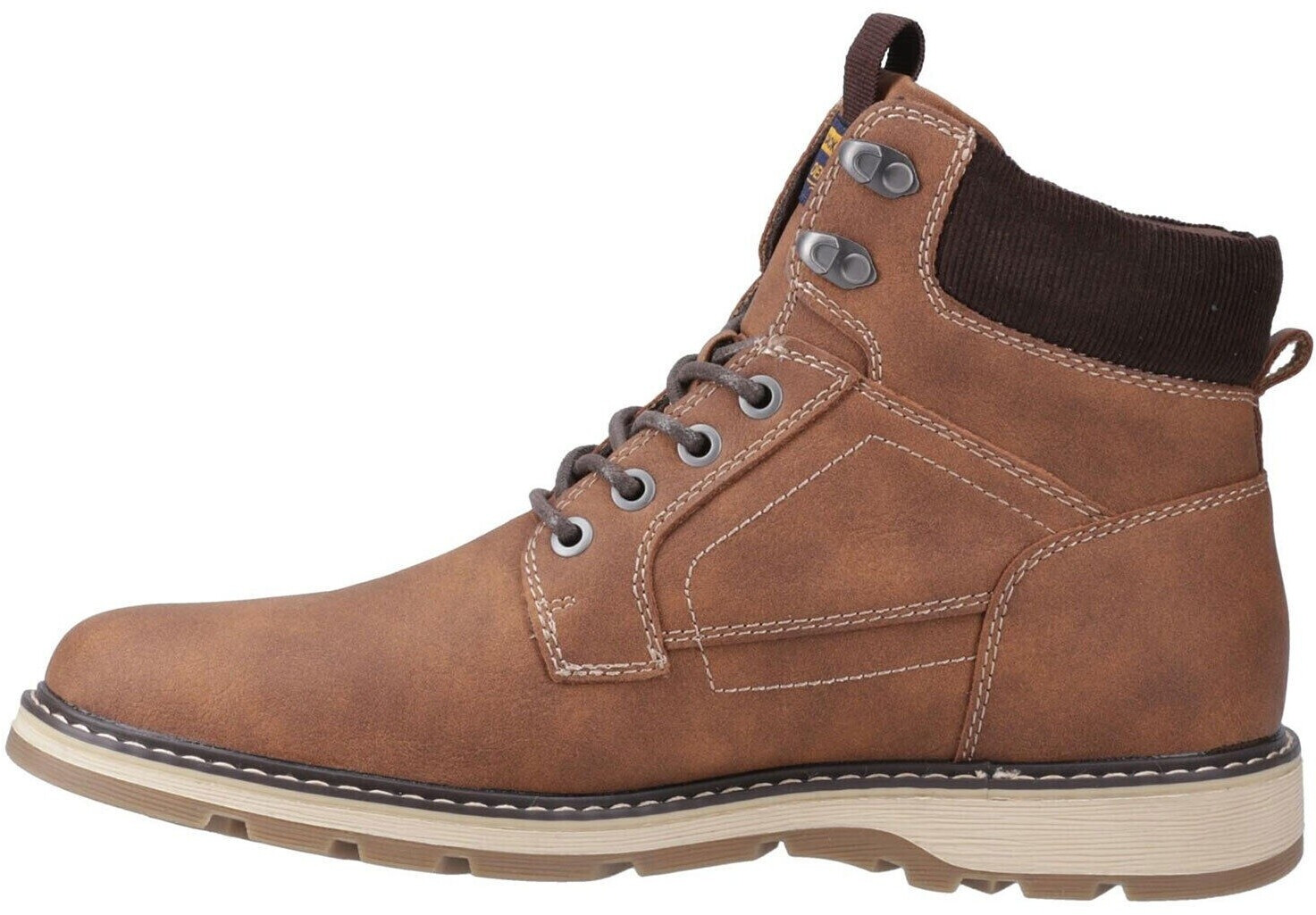 Jack & Jones JFWSTRATFORD PU Boot Boots cognac