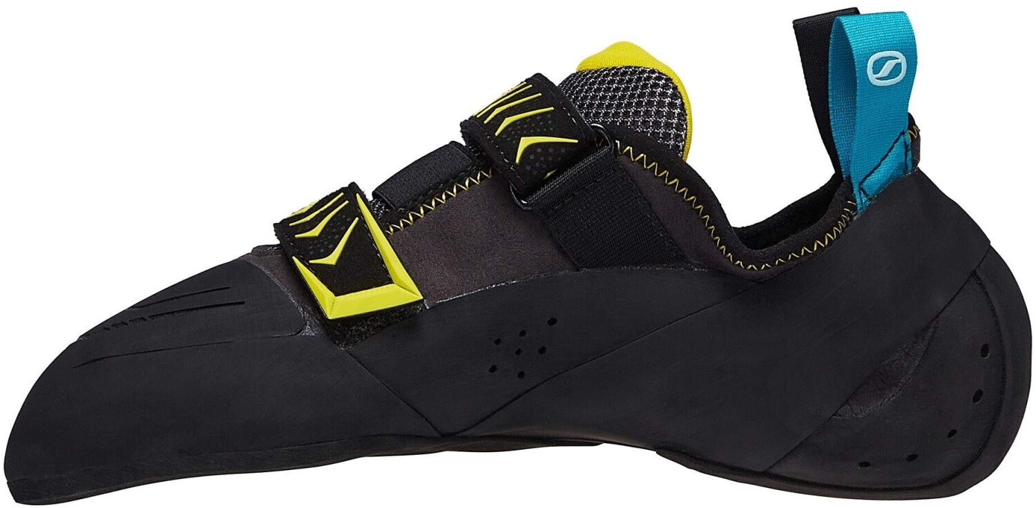 Scarpa Vapor V Climbing Shoes gray yellow