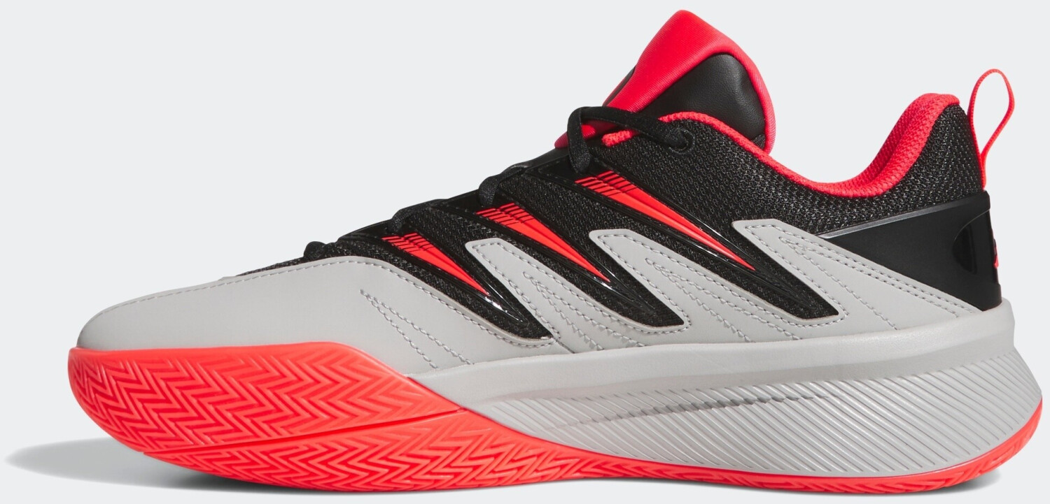 Adidas Dame Certified 3 JI1540 Basketball Shoes core black lucid red grey two