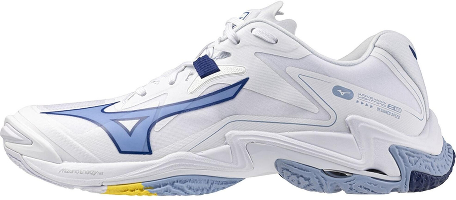 Mizuno Wave Lightning Z8 V1GA240097 white shoes