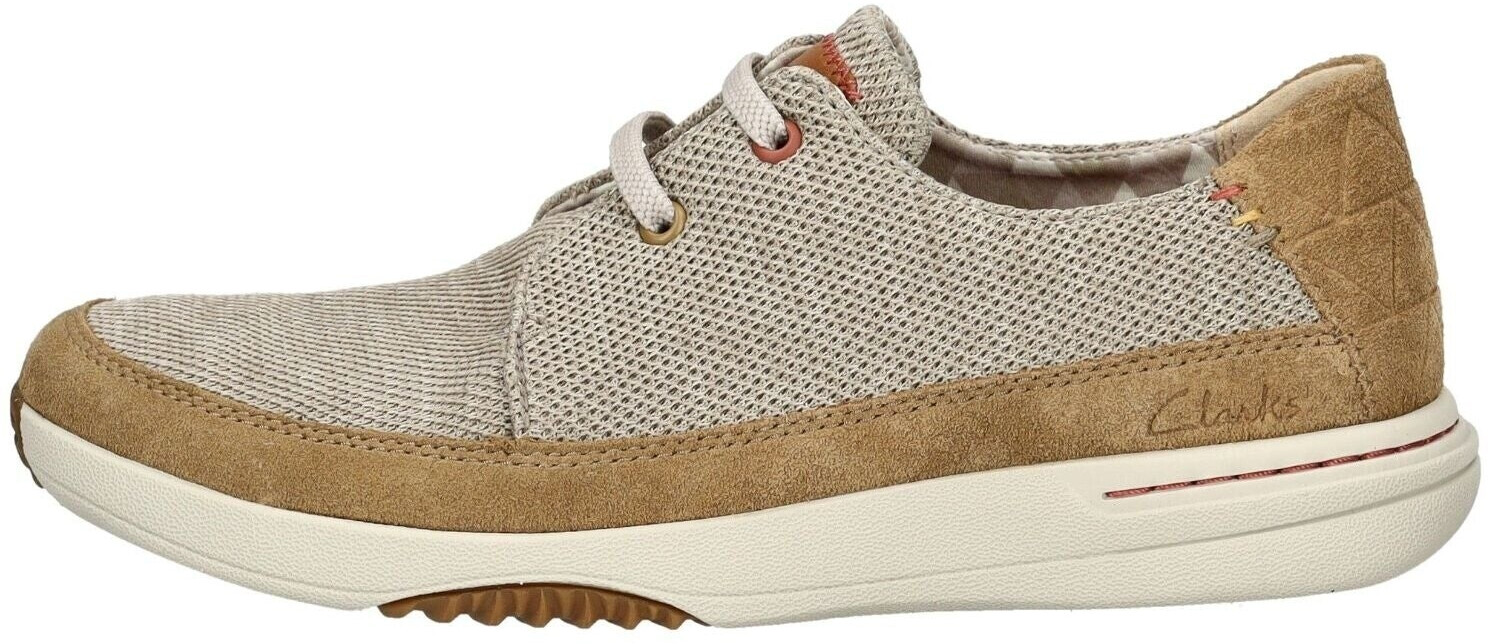 Clarks Easeway Men's Lace-up Shoes sand combi