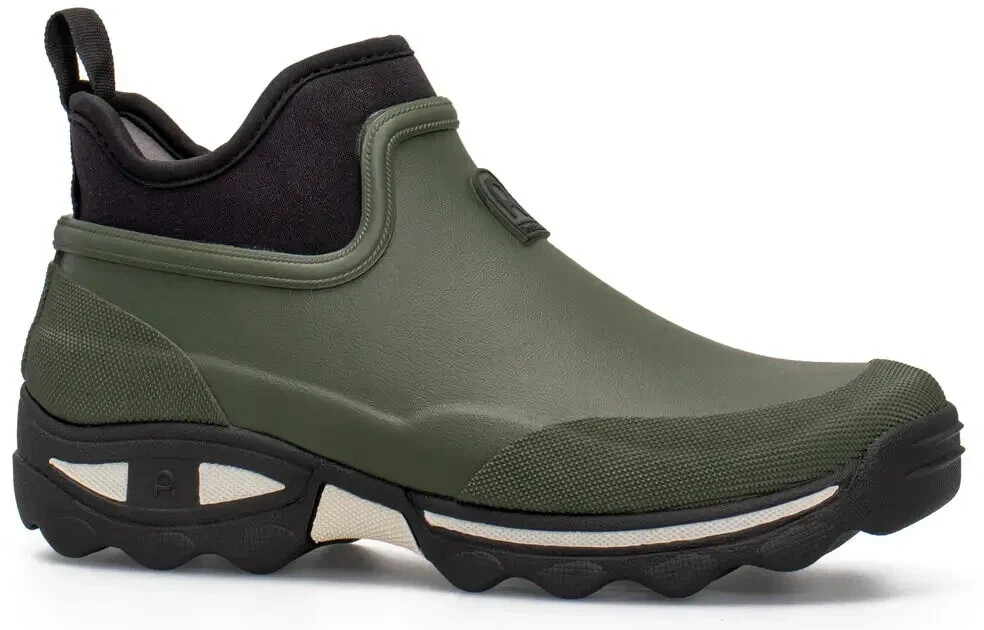 Rouchette Clean Land Lady Ankle Boot khaki