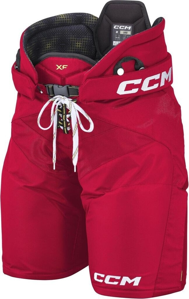CCM Tacks XF Hockey Pants red Senior