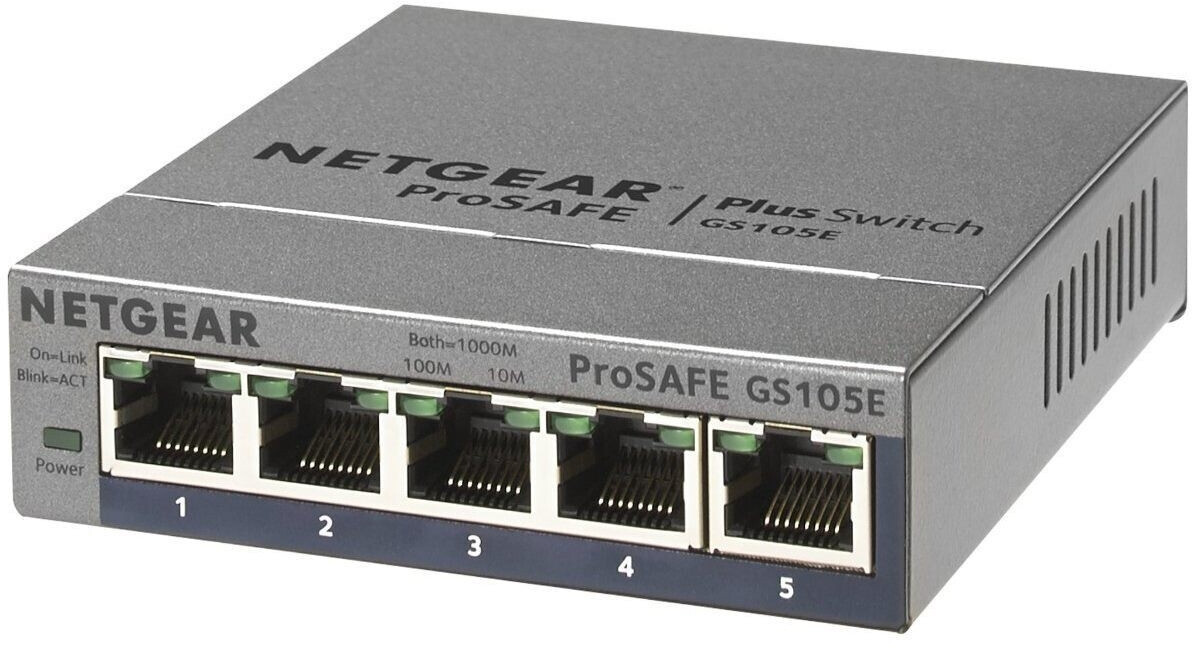 Netgear 5-Port Gigabit Switch (GS105Ev2)
