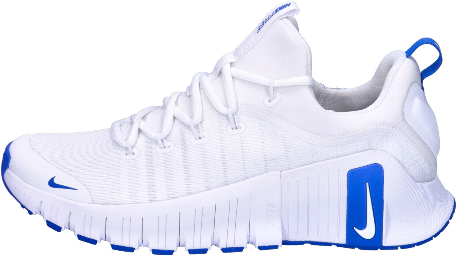 Nike Free Metcon 6 Fitness Shoes 102 white game royal-white