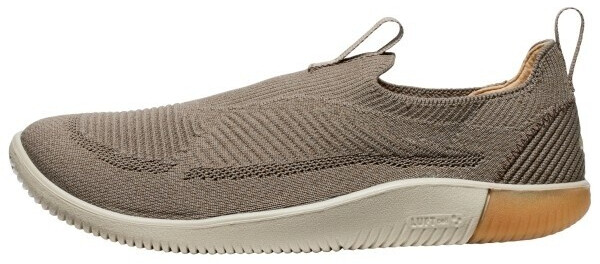Keen KNX Knit Slip-On Barefoot Shoes brindle canteen