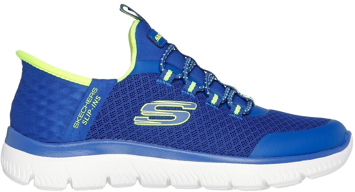 Skechers Summits High Range Sneaker blue green