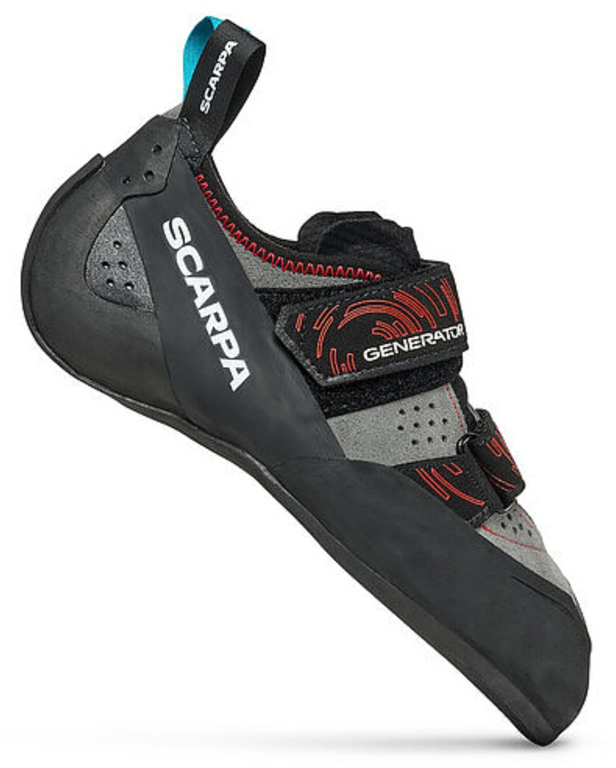 Scarpa Generator V midgray red