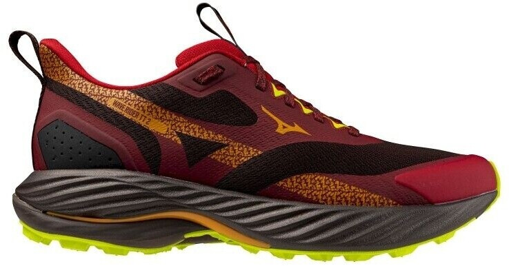 Mizuno Wave Rider TT 2 Trail Running Shoes molé rythmic red evening primrose