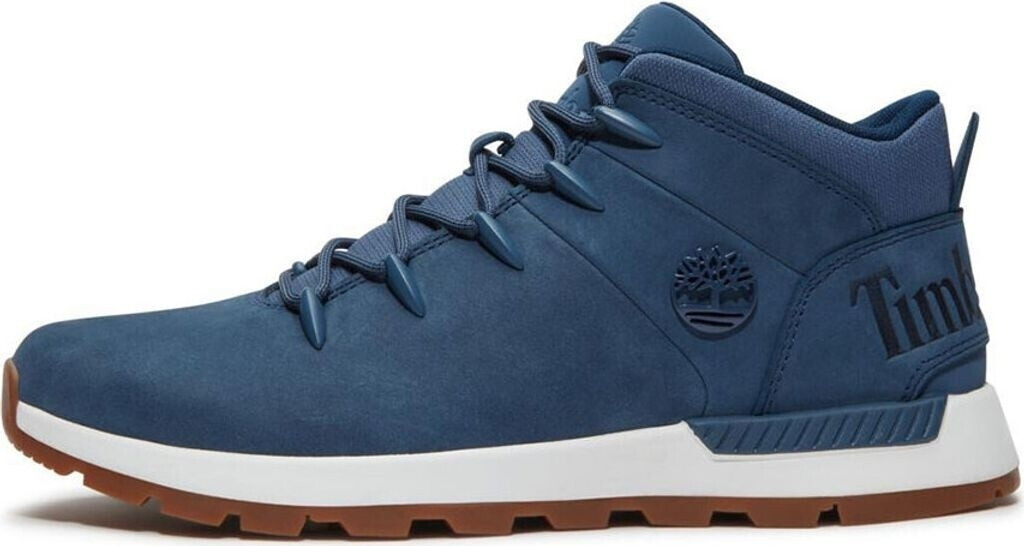 Timberland Sprint Trekker Mid Hiking Shoes dark blue nubuck TB0A6DQDEP21M-075