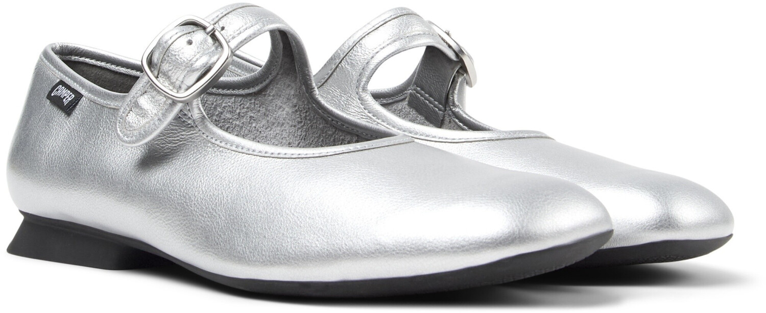 Camper Ballerina 'Casi Myra' silver grey