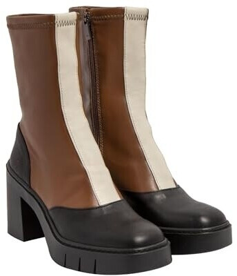 ART 1973 Berna Women's Fashionable Boot, black,gray, 38 EU