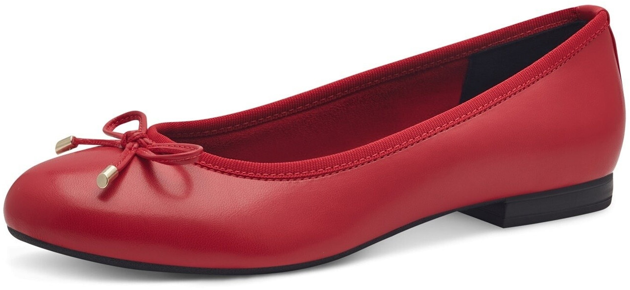 Marco Tozzi Ballet Flat red 23553605