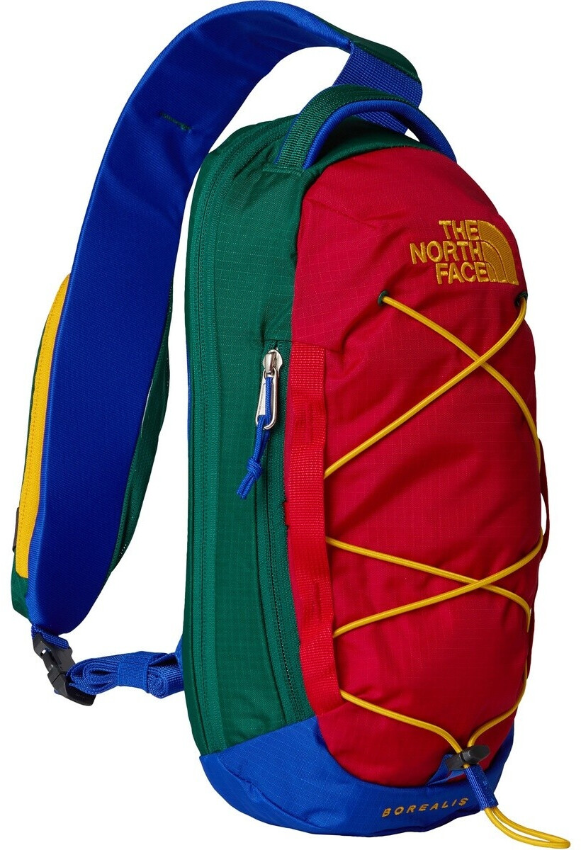 The North Face Borealis Sling Backpack (52UP) tnf blue/evergreen