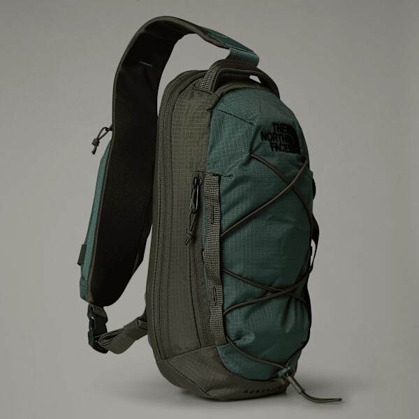 The North Face Borealis Sling Backpack (52UP) duck green/new taupe green