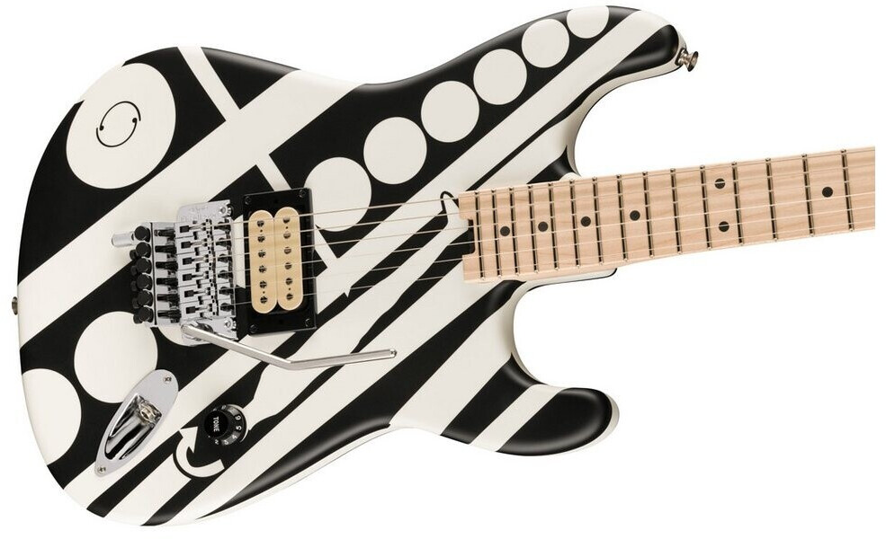 EVH Striped Series Circles White and Black desde 2.598,00