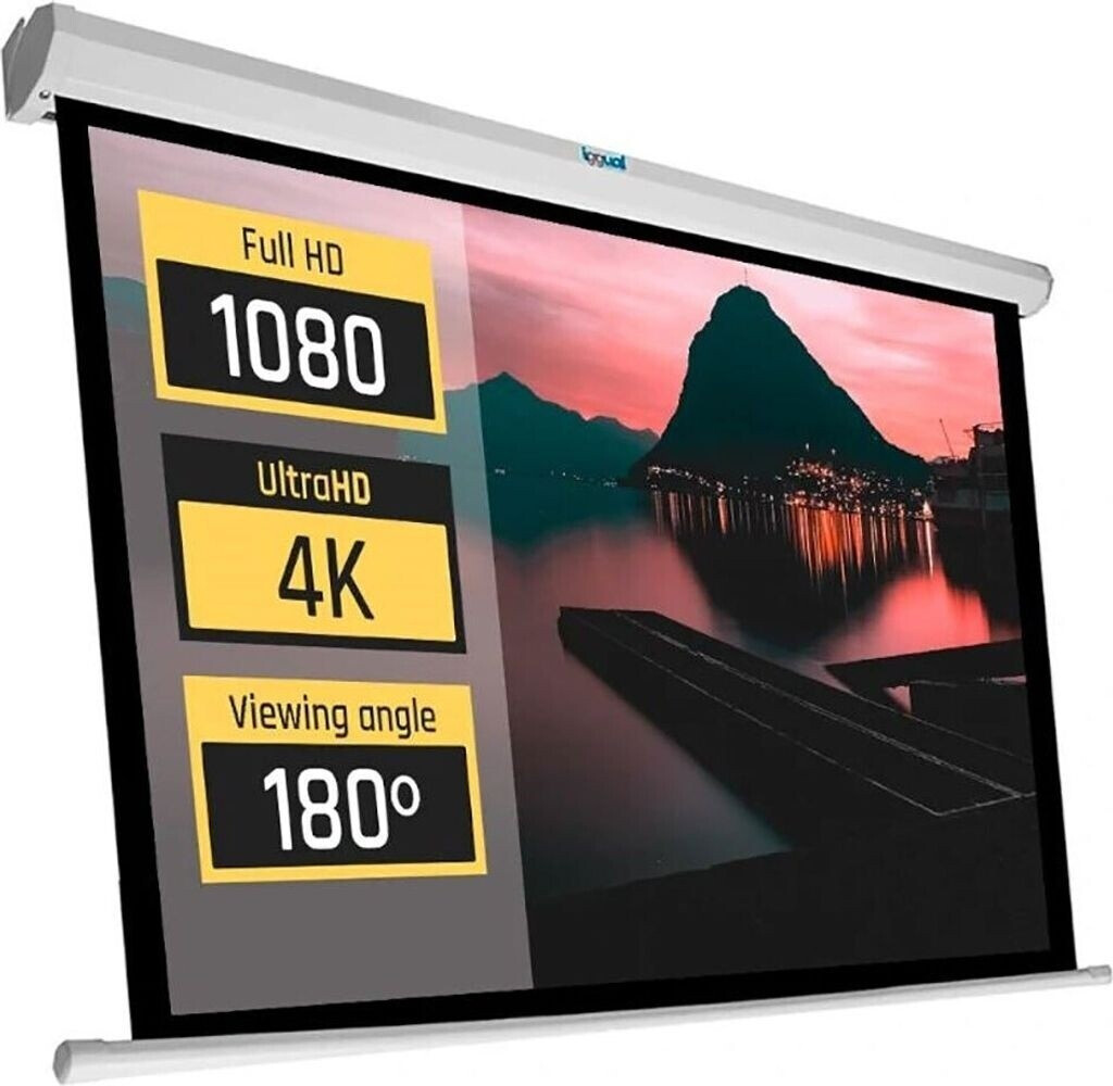 iggual Wall Screen PSIMS200 (200 x 200 cm)