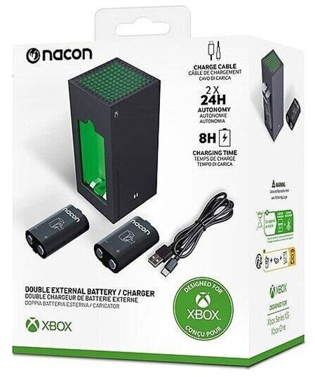 Nacon Xbox Series X|S/Xbox One Double External Battery / Charger