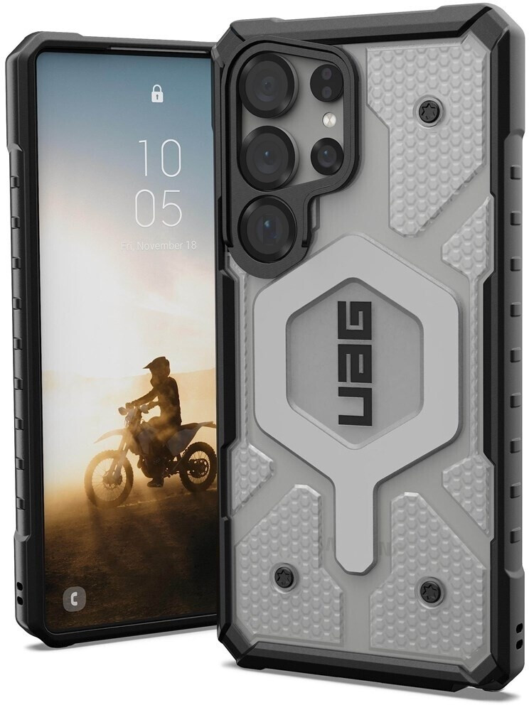 Urban Armor Gear Pathfinder Clear Case (Galaxy S25 Ultra) Ice