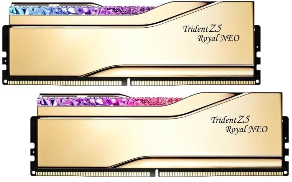 G.Skill Trident Z5 Royal Neo 32GB Kit DDR5-6000 CL26