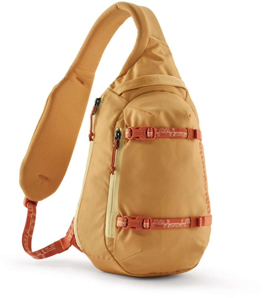 Patagonia Atom Sling Bag 8L (48262) mountain breeze/buttercup yellow